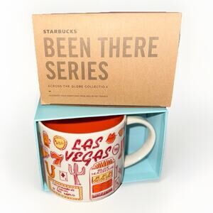 NEW Starbucks Las Vegas 2018 Been There Collection 14 Oz Coffee Tea Mug Cup NIB